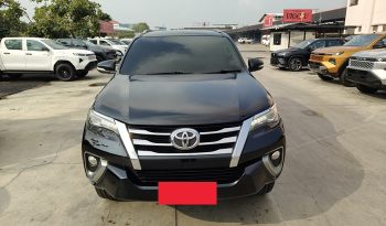 TOYOTA 4WD 2016 2.8V AT FORTUNER BLACK  3671 full