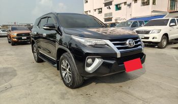 TOYOTA 4WD 2016 2.8V AT FORTUNER BLACK  3671 full