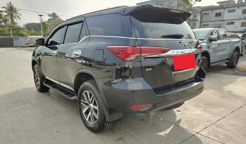 TOYOTA 4WD 2016 2.8V AT FORTUNER BLACK  3671 full