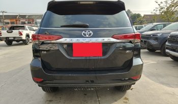 TOYOTA 4WD 2016 2.8V AT FORTUNER BLACK  3671 full
