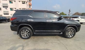 TOYOTA 4WD 2016 2.8V AT FORTUNER BLACK  3671 full