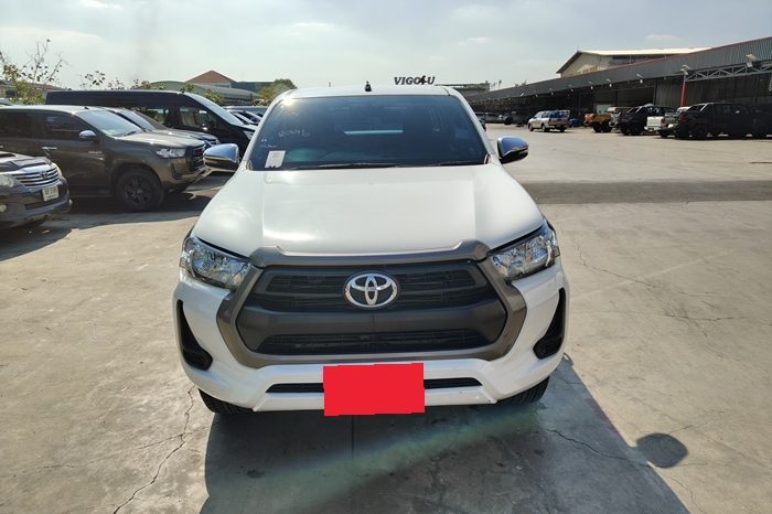 REVO PRE 2021 2.4 ENTRY AT SMART CAB WHITE  6233 full