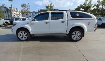 VIGO 4WD 2012 3.0G AT DOUBLE CAB WHITE  557 full