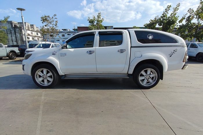 VIGO 4WD 2012 3.0G AT DOUBLE CAB WHITE  557 full