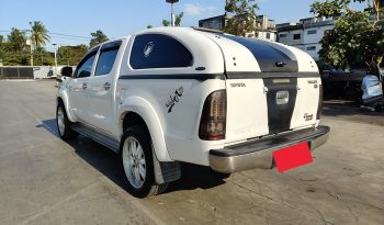 VIGO 4WD 2012 3.0G AT DOUBLE CAB WHITE  557 full