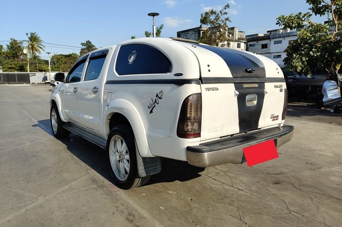 VIGO 4WD 2012 3.0G AT DOUBLE CAB WHITE  557 full