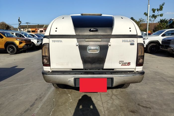 VIGO 4WD 2012 3.0G AT DOUBLE CAB WHITE  557 full