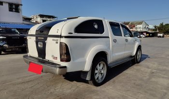 VIGO 4WD 2012 3.0G AT DOUBLE CAB WHITE  557 full