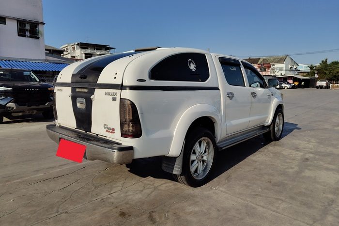 VIGO 4WD 2012 3.0G AT DOUBLE CAB WHITE  557 full