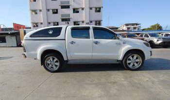 VIGO 4WD 2012 3.0G AT DOUBLE CAB WHITE  557 full