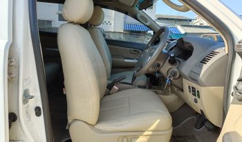 VIGO 4WD 2012 3.0G AT DOUBLE CAB WHITE  557 full