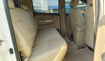 VIGO 4WD 2012 3.0G AT DOUBLE CAB WHITE  557 full