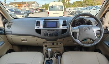 VIGO 4WD 2012 3.0G AT DOUBLE CAB WHITE  557 full