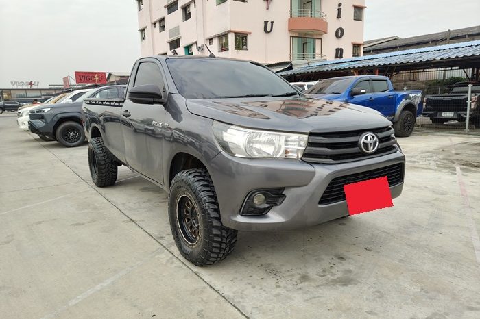 REVO 4WD 2019 2.8J MT STANDARD DARK GREY  9492 full