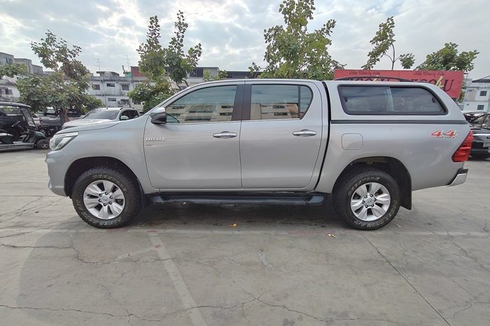 REVO 4WD 2020 2.8G MT DOUBLE CAB SILVER  7054 full