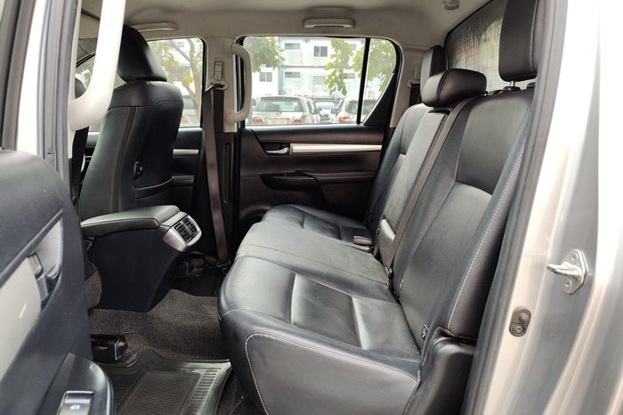 REVO 4WD 2020 2.8G MT DOUBLE CAB SILVER  7054 full