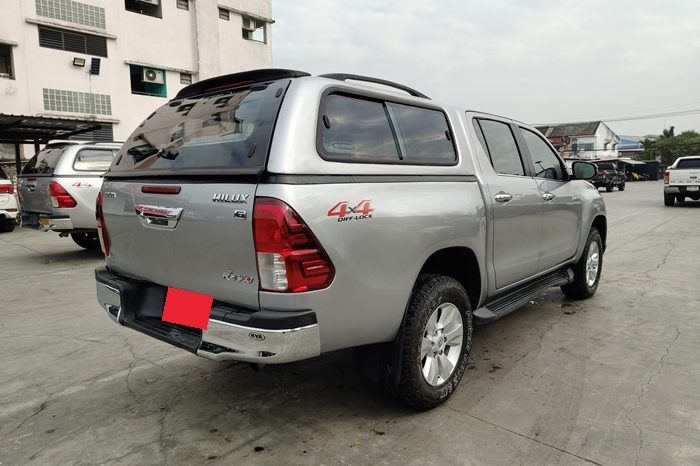 REVO 4WD 2020 2.8G MT DOUBLE CAB SILVER  7054 full
