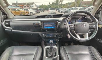 REVO 4WD 2020 2.8G MT DOUBLE CAB SILVER  7054 full