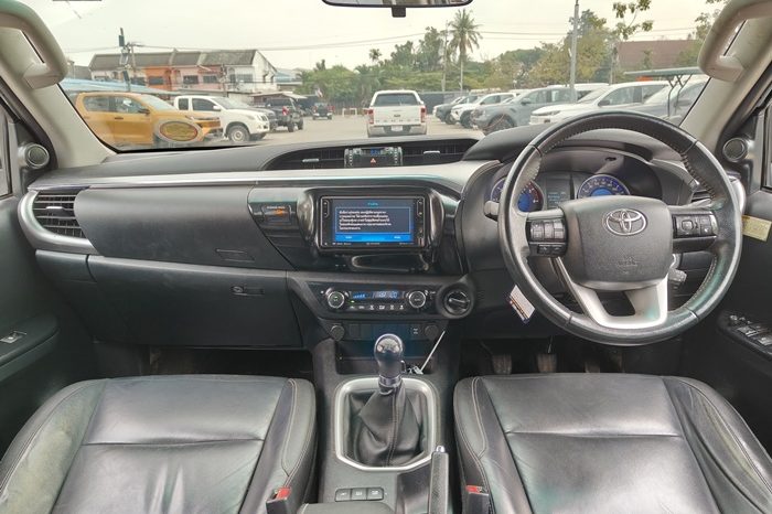 REVO 4WD 2020 2.8G MT DOUBLE CAB SILVER  7054 full