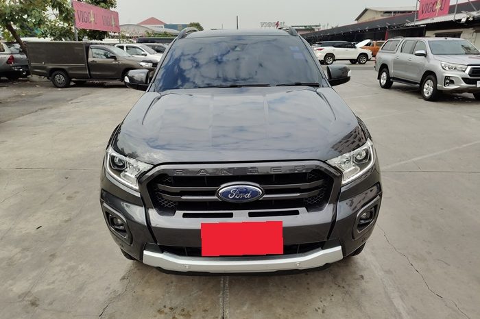 FORD 4WD 2020 2.0 AT DOUBLE CAB DARK GREY  1469 full