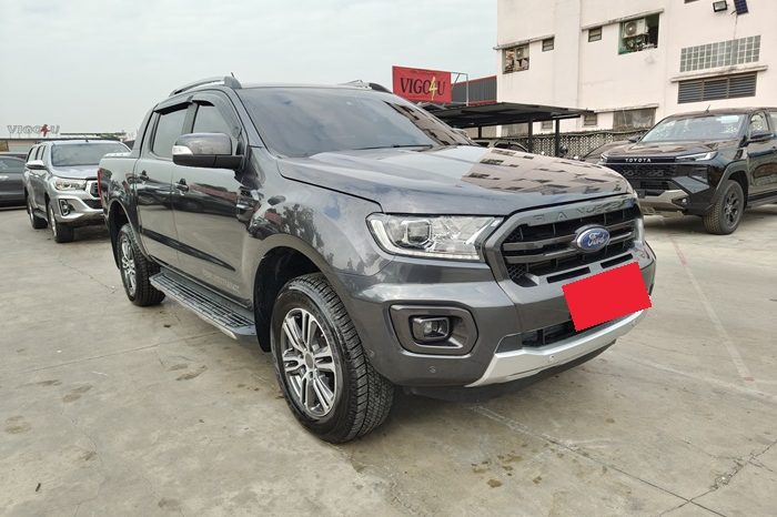 FORD 4WD 2020 2.0 AT DOUBLE CAB DARK GREY  1469 full