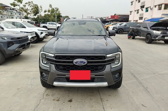 FORD 4WD 2024 3.0 AT DOUBLE CAB BLACK  8899 full