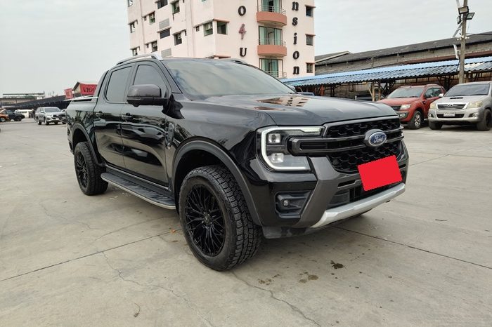 FORD 4WD 2024 3.0 AT DOUBLE CAB BLACK  8899 full