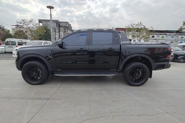 FORD 4WD 2024 3.0 AT DOUBLE CAB BLACK  8899 full