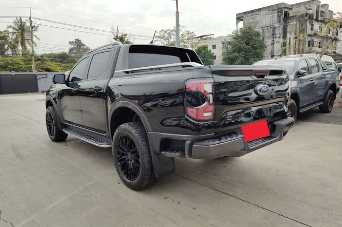 FORD 4WD 2024 3.0 AT DOUBLE CAB BLACK  8899 full