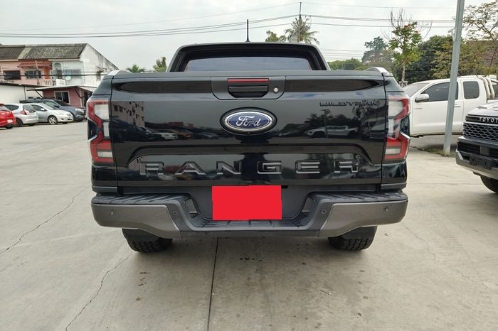FORD 4WD 2024 3.0 AT DOUBLE CAB BLACK  8899 full