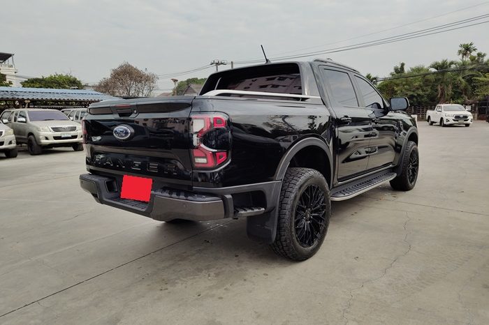 FORD 4WD 2024 3.0 AT DOUBLE CAB BLACK  8899 full