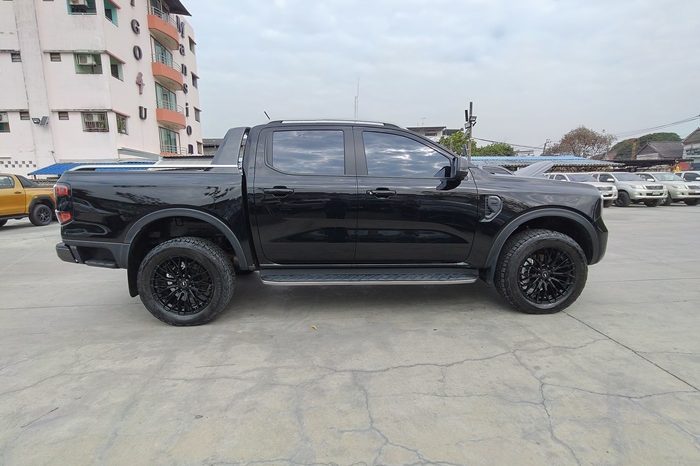 FORD 4WD 2024 3.0 AT DOUBLE CAB BLACK  8899 full
