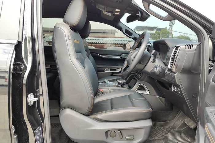 FORD 4WD 2024 3.0 AT DOUBLE CAB BLACK  8899 full