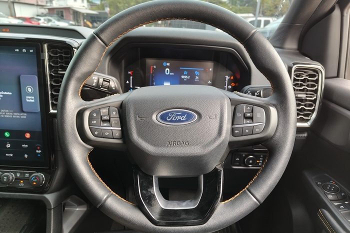 FORD 4WD 2024 3.0 AT DOUBLE CAB BLACK  8899 full