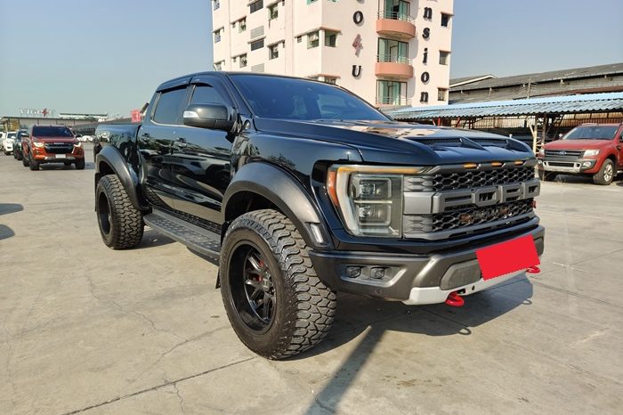 RAPTOR 4WD 2020 2.0 AT DOUBLE CAB BLACK 6158 full