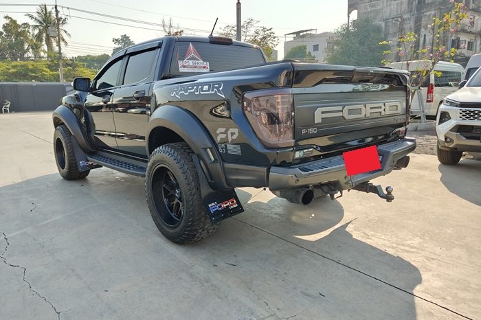 RAPTOR 4WD 2020 2.0 AT DOUBLE CAB BLACK 6158 full