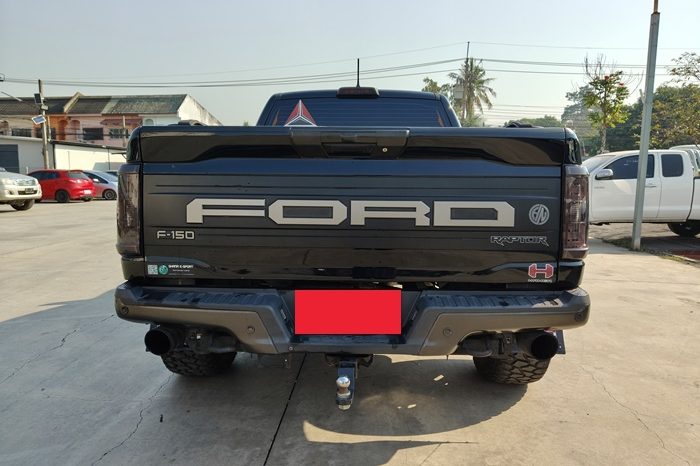 RAPTOR 4WD 2020 2.0 AT DOUBLE CAB BLACK 6158 full