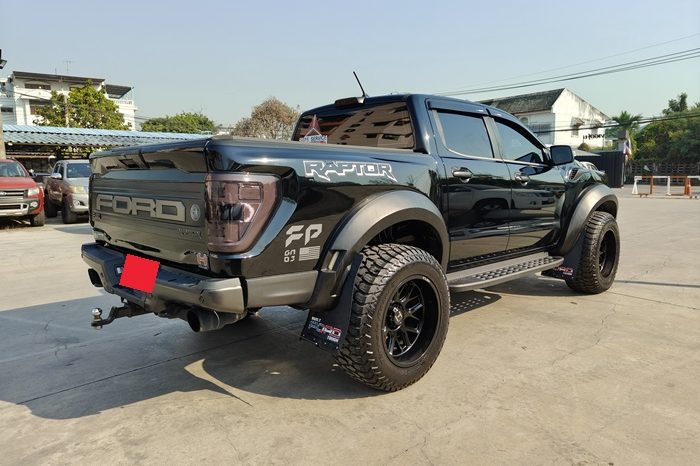RAPTOR 4WD 2020 2.0 AT DOUBLE CAB BLACK 6158 full