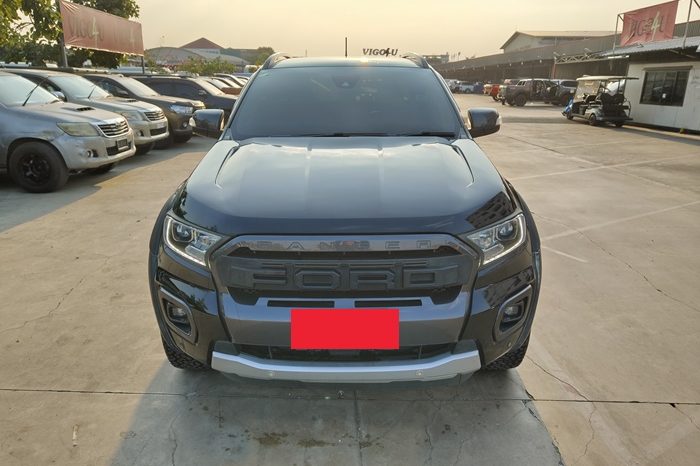 FORD 4WD 2021 2.0 AT DOUBLE CAB BLACK  8821 full