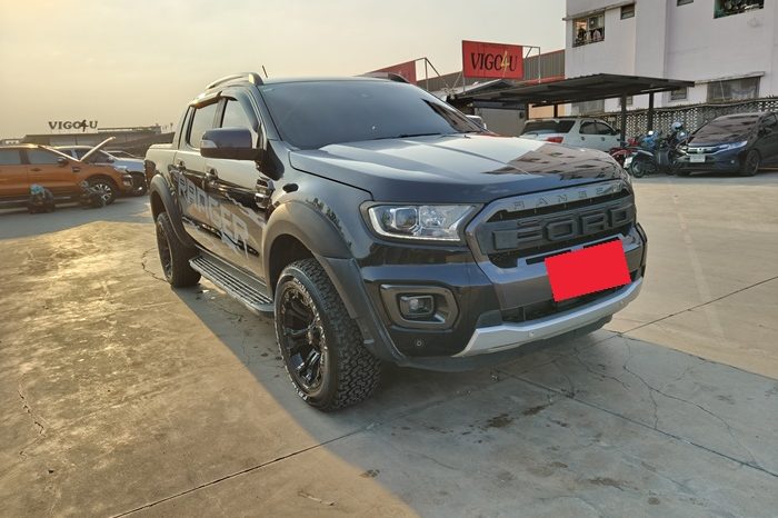 FORD 4WD 2021 2.0 AT DOUBLE CAB BLACK  8821 full