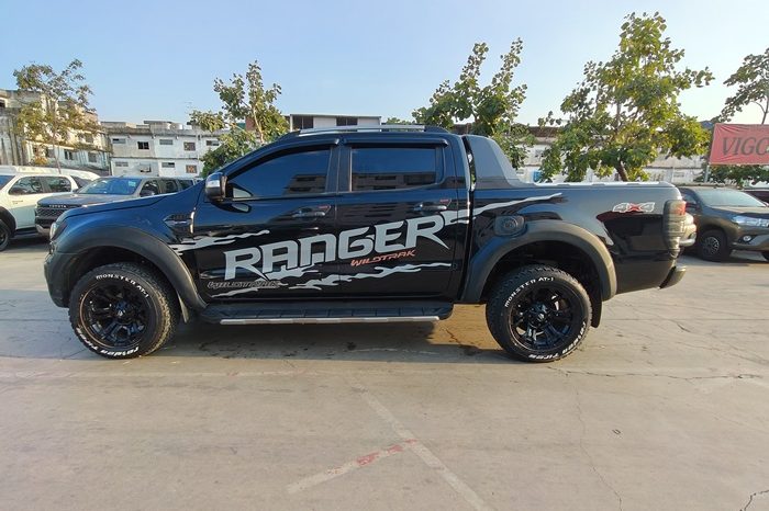 FORD 4WD 2021 2.0 AT DOUBLE CAB BLACK  8821 full