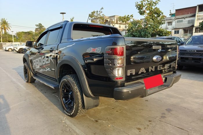 FORD 4WD 2021 2.0 AT DOUBLE CAB BLACK  8821 full