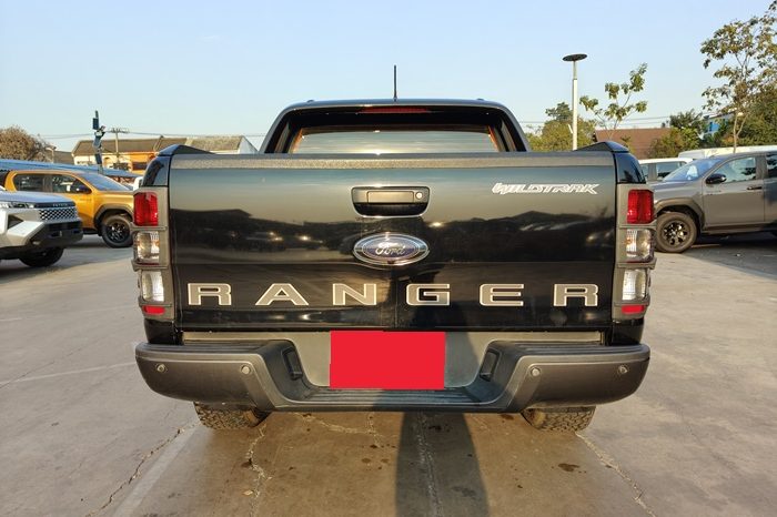 FORD 4WD 2021 2.0 AT DOUBLE CAB BLACK  8821 full