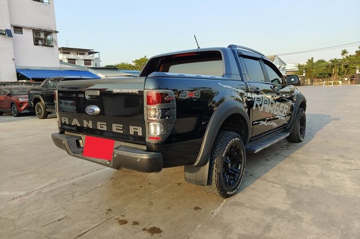 FORD 4WD 2021 2.0 AT DOUBLE CAB BLACK  8821 full