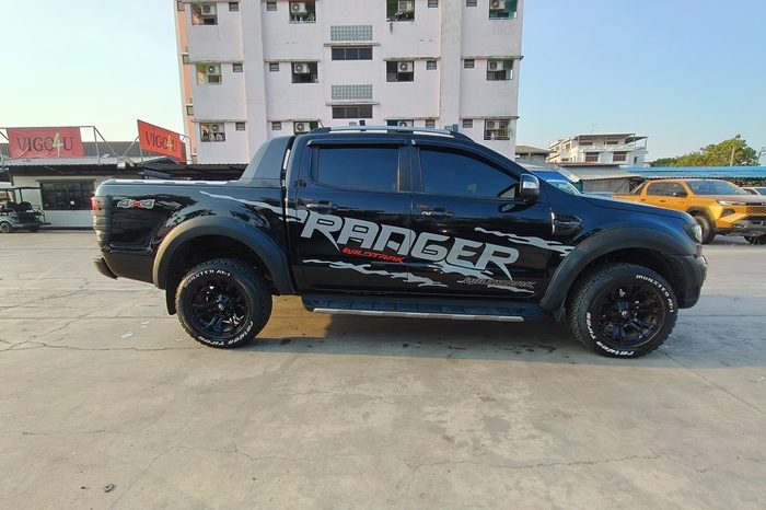 FORD 4WD 2021 2.0 AT DOUBLE CAB BLACK  8821 full