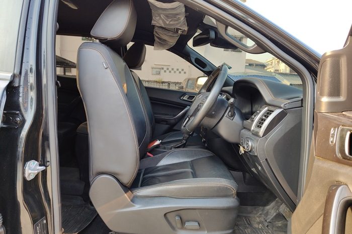 FORD 4WD 2021 2.0 AT DOUBLE CAB BLACK  8821 full