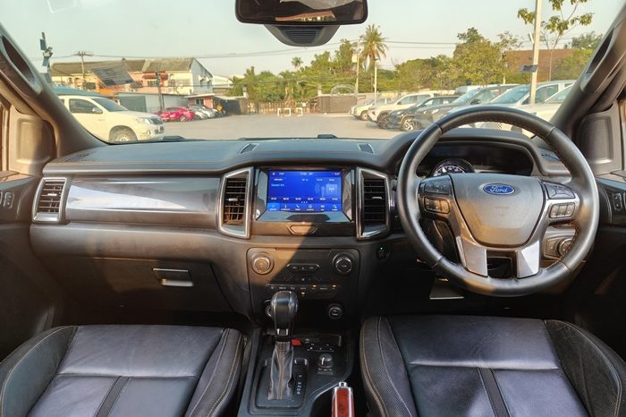 FORD 4WD 2021 2.0 AT DOUBLE CAB BLACK  8821 full