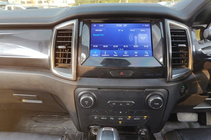 FORD 4WD 2021 2.0 AT DOUBLE CAB BLACK  8821 full