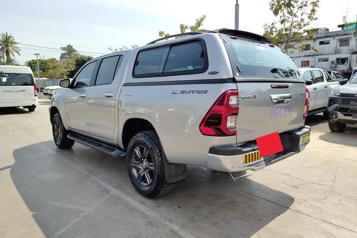 REVO PRE 2020 2.4 ENTRY AT DOUBLE CAB SILVER  6435 full