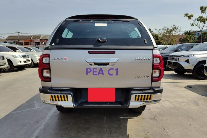 REVO PRE 2020 2.4 ENTRY AT DOUBLE CAB SILVER  6435 full